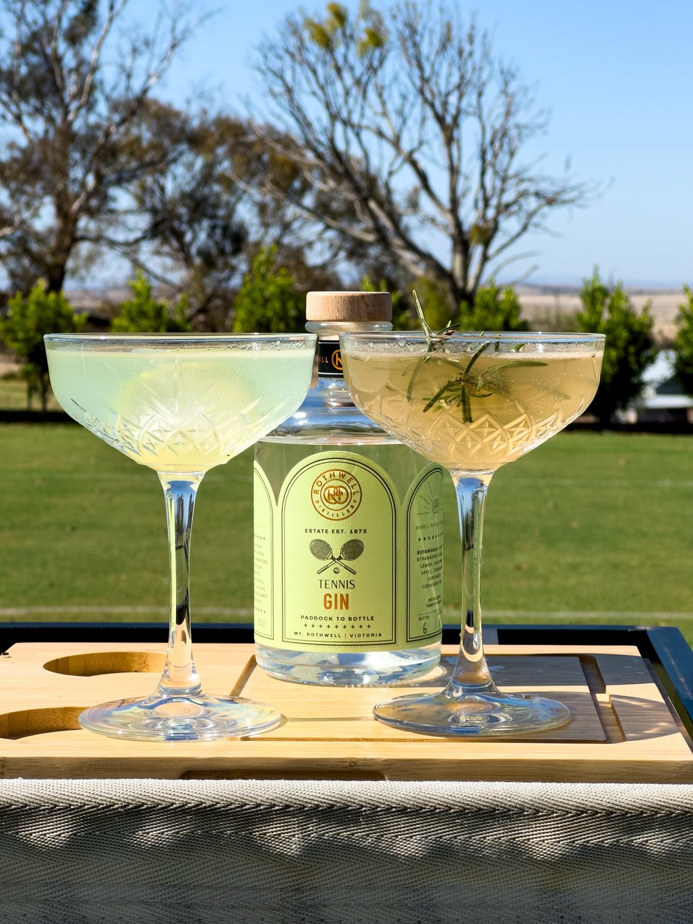 Tennis Gin