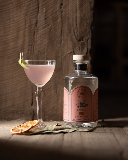 Native Kick - A Bold, Botanical Cocktail Showcasing Jumbuck Gin