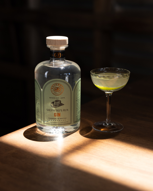 1956 Olympiad -  A Botanical Cocktail Featuring Shepherd’s Run Gin