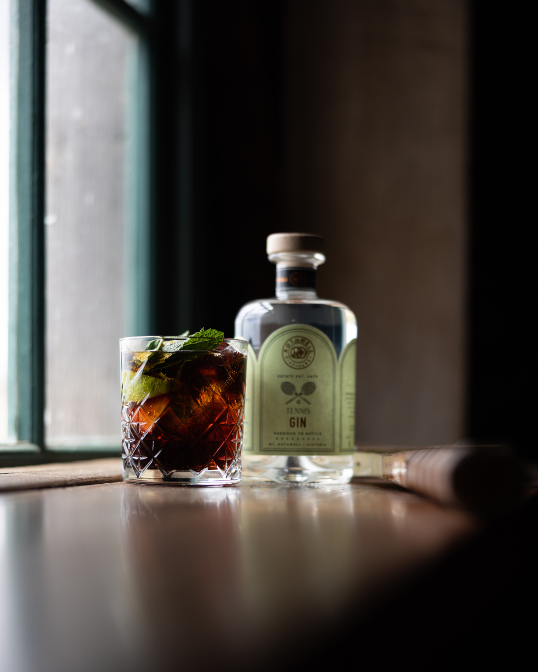 Barty’s Cup - A Fruity, Playful Cocktail Featuring Rothwell Distillery’s Tennis Gin