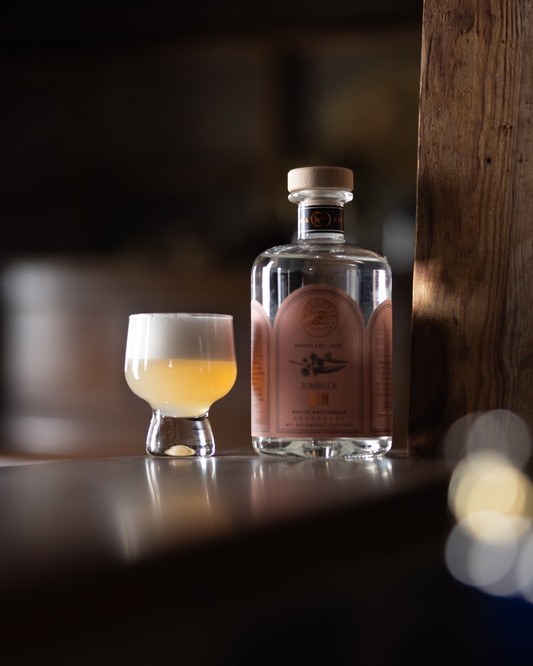 Pepper Lime Sour - A Zesty, Native-Forward Cocktail with Jumbuck Gin