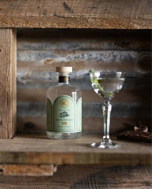 Farmer-Tini - A Savoury, Herb-Driven Martini Featuring Shepherd’s Run Gin